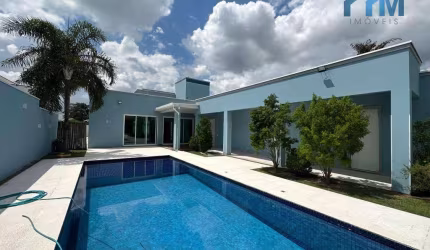 Casa com 4 dormitórios para alugar, 486 m² por R$ 15.000,00/mês - Condomínio Xapada Parque Ytu - Itu/SP