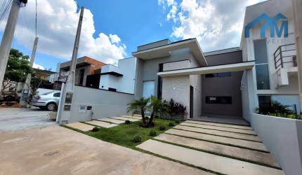 Casa Moderna em Condomínio – Jardim Guarujá, Salto/SP
