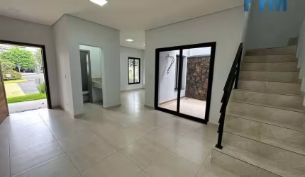 Casa com 3 dormitórios à venda, 175 m² por R$ 1.100.000,00 - Condomínio Aldeia de España - Itu/SP