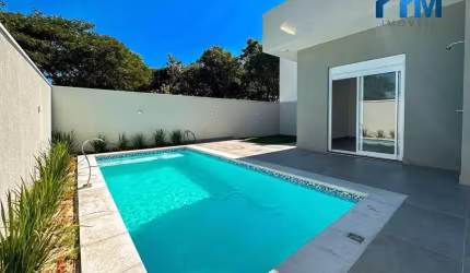 Casa com 3 dormitórios à venda, 191 m² por R$ 1.430.000,00 - Condomínio Costa das Areias - Salto/SP