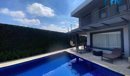 Casa com 3 dormitórios à venda, 295 m² por R$ 2.129.000,00 - Condomínio Vila dos Manacás - Itu/SP