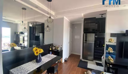 Apartamento com 2 dormitórios à venda, 51 m² por R$ 265.000 - Condomínio Bretagne - Itu/SP