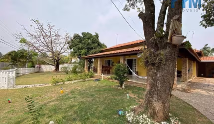 Chácara com 3 dormitórios à venda, 994 m² por R$ 1.500.000,00 - Condomínio Santa Inês - Itu/SP