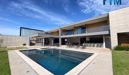 Casa com 5 dormitórios à venda, 981 m² por R$ 7.800.000,00 - Condomínio Fazenda Alvorada - Porto Feliz/SP