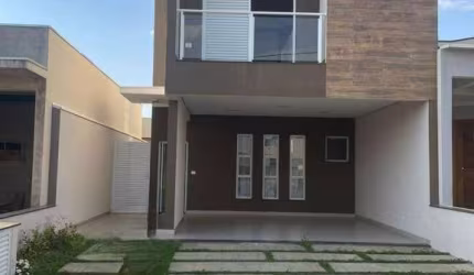 Sobrado Impecável à Venda e Locação – 3 Suítes, Ar-Condicionado e Gourmet no Village Mountonnée!