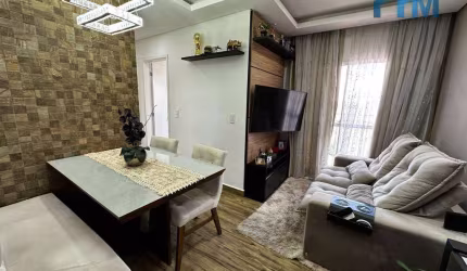 Apartamento com 2 dormitórios, 49 m² - venda por R$ 330.000,00 ou aluguel por R$ 2.800,00/mês - Edifício Portal das Palmeiras - Itu/SP