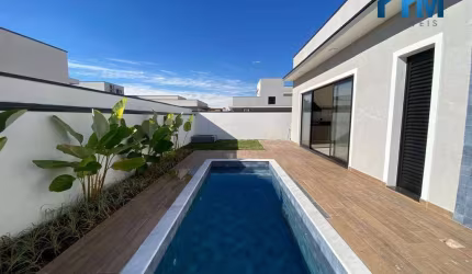 Casa com 3 dormitórios à venda, 203 m² por R$ 1.900.000,00 - Condomínio Reserva Saint Paul - Itu/SP