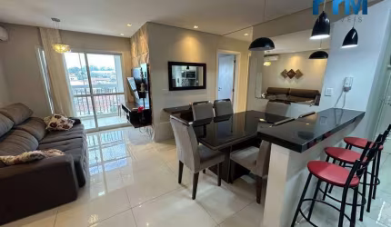 Apartamento para alugar, MOBILIADO,, 85 m² por R$ 4.500/mês - Ilhas do Mediterrâneo - Itu/SP