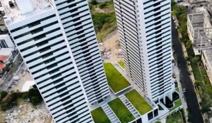 VENDA DE APT 2 QUARTOS NO EDF. AURORA TREND