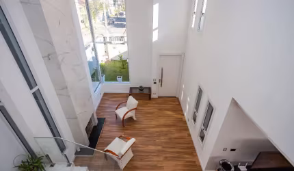 CASA NOVA NO JARDIM BOTÂNICO