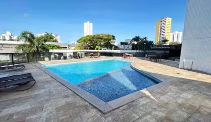 Apartamento para aluguel possui 172 metros quadrados com 4 quartos em Monteiro - Recife - PE
