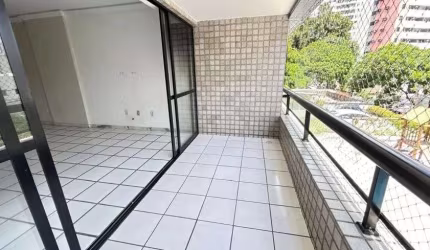 Imóvel para venda possui 135 metros quadrados com 3 quartos em Graças - Recife - PE