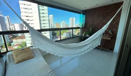 Lindo apt de Luxo 4 quartos, vista de cartão postal, Mobiliado