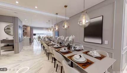Apartamento para venda com 122 metros quadrados com 3 quartos