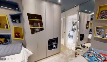Apartamento tem 32 metros quadrados com 1 quarto