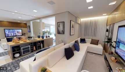 Apartamento para venda possui 74 metros quadrados com 2 quartos no Alto da Mooca