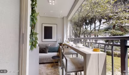 Apartamento para venda tem 38 metros quadrados com 1 quarto em Vila Andrade