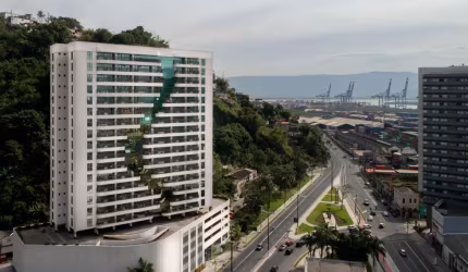 Escritório em Santos de 90 metros