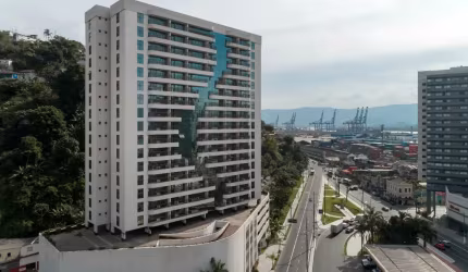 Escritório em Santos de 134 metros
