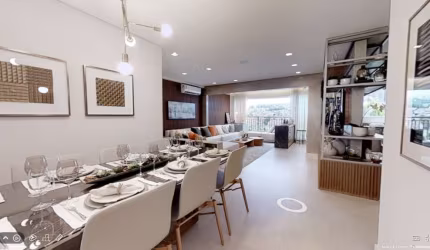 Apartamento para venda com 92 metros quadrados com 3 quartos em Vila Firmiano Pinto - São Paulo - SP