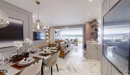 Apartamento para venda com 108 metros quadrados com 3 quartos na Chácara Klabin
