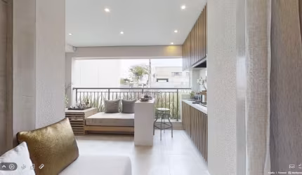 Apartamento para venda tem 69 metros quadrados com 2 quartos no Alto do Ipiranga