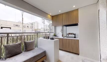 Lindo apartamento gardem de 114 metros na Freguesia do ó