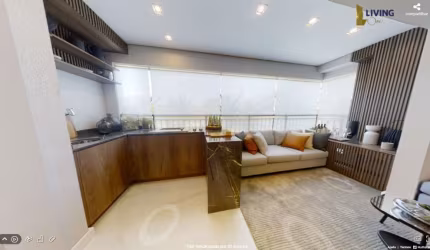 Apartamento para venda possui 90 metros quadrados com 2 quartos na Barra Funda