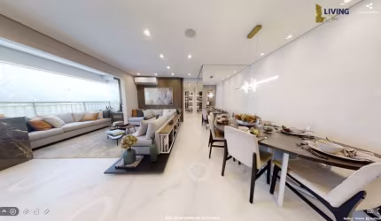 Apartamento para venda tem 116 metros quadrados com 3 quartos na Barra Funda