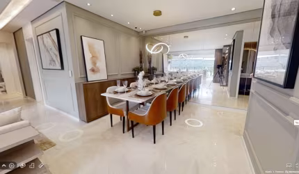 Apartamento para venda com 125 metros quadrados com 3 quartos em Jardim da Glória - São Paulo - SP
