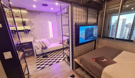 Apartamento de 24 metros na Nova Klabin