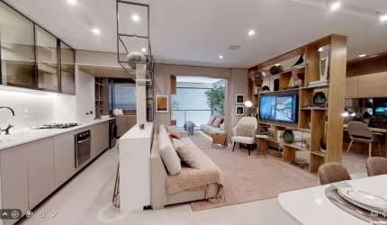 Apartamento para venda tem 70 metros quadrados com 2 quartos em Vila Dom Pedro I - São Paulo - SP