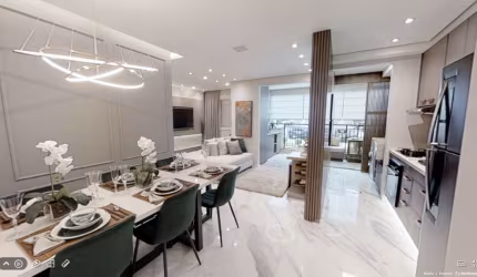 Apartamento para venda tem 68 metros quadrados com 2 quartos na  Vila Mariana