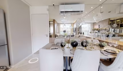 Apartamento para venda possui 37 metros quadrados com 2 quartos na Vila Clementino