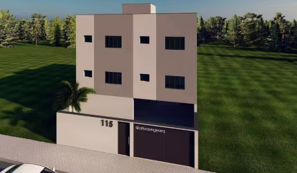 Apartamento com 2 dormitórios à venda, 70 m² por R$ 250.000,00 - Parque Real - Pouso Alegre/MG