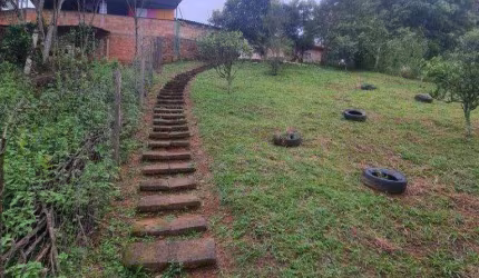 Chácara com 3 dormitórios à venda, 2869 m² por R$ 350.000,00 - Cabritas - Pouso Alegre/MG