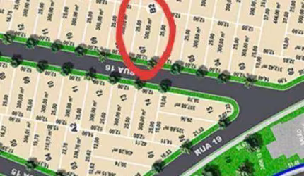 Terreno à venda, 300 m² por R$ 460.000,00 - Las Palma - Pouso Alegre/MG