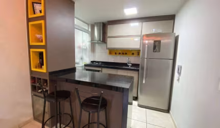 Apartamento com 2 dormitórios à venda, 50 m² por R$ 200.000,00 - Faisqueira - Pouso Alegre/MG