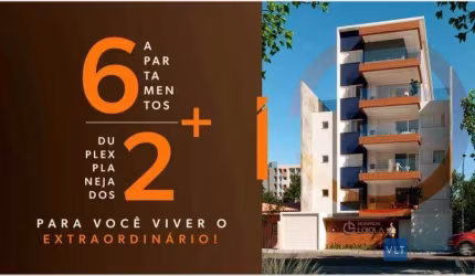 Apartamento com 2 dormitórios à venda, 82 m² por R$ 585.200,00 - Medicina - Pouso Alegre/MG