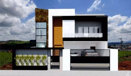 Casa com 3 dormitórios à venda, 312 m² por R$ 2.200.000,00 - Residencial Astúrias - Pouso Alegre/MG