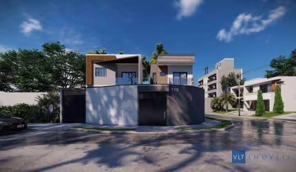 Casa com 3 dormitórios à venda, 110 m² por R$ 680.000,00 - Parque Real - Pouso Alegre/MG