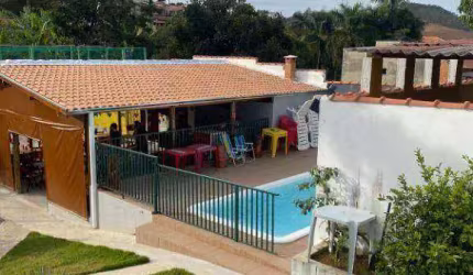 Chácara com 3 dormitórios à venda, 1000 m² por R$ 1.500.000,00 - Faisqueira - Pouso Alegre/MG