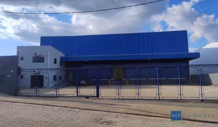 Barracão para alugar, 1172 m² por R$ 32.000,00/mês - São Cristóvão - Pouso Alegre/MG