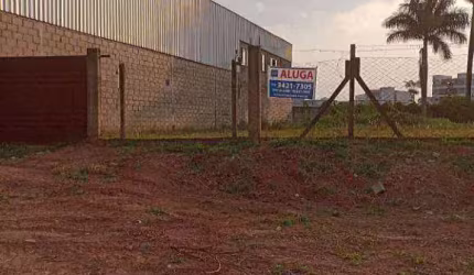 Terreno para alugar, 769 m² por R$ 3.000,00/mês - Passaredo - Pouso Alegre/MG