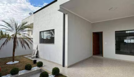 Casa com 3 dormitórios à venda, 126 m² por R$ 550.000,00 - Parque Real - Pouso Alegre/MG