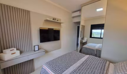 Apartamento com 2 dormitórios à venda, 63 m² por R$ 350.000,00 - Santa Branca - Pouso Alegre/MG