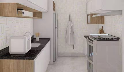 Casa com 3 dormitórios à venda, 84 m² por R$ 385.000 - Parque Real - Pouso Alegre/MG