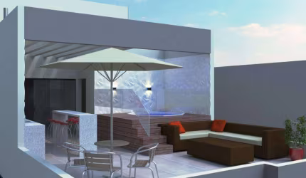 Cobertura com 3 dormitórios à venda, 145 m² por R$ 1.005.677 - Santa Rita - Pouso Alegre/MG