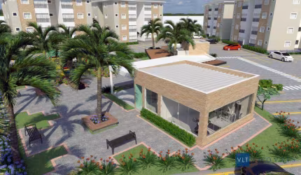 Apartamento com 2 dormitórios à venda, 65 m² por R$ 280.000,00 - Fátima I - Pouso Alegre/MG