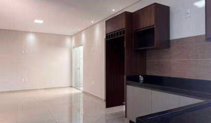Casa com 3 dormitórios à venda, 119 m² por R$ 470.000,00 - Parque Real - Pouso Alegre/MG
